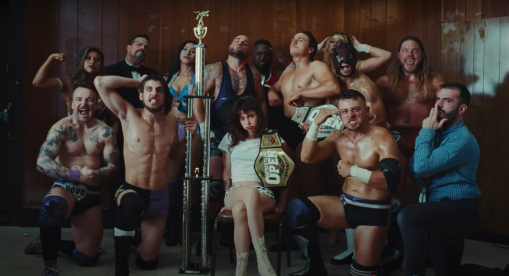 Clairo gets in the ring for “Juna,” her first music video in six years 